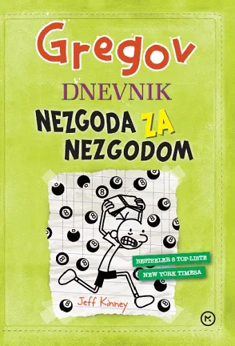 gregov dnevnik: nezgoda za nezgodom