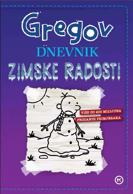 gregov dnevnik: zimske radosti