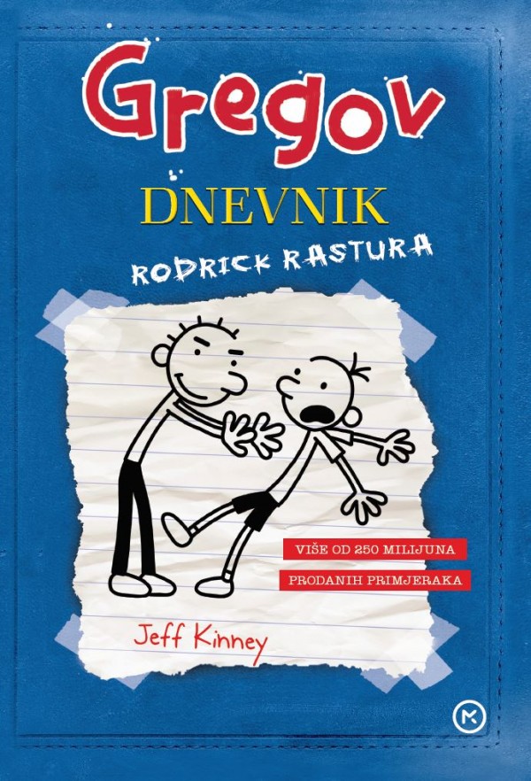 gregov dnevnik: rodrick rastura