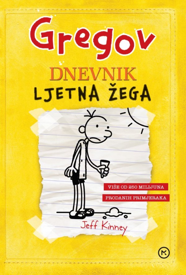 gregov dnevnik: ljetna žega
