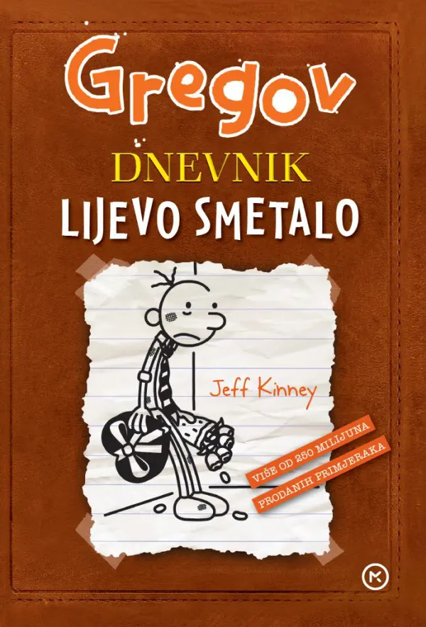 gregov dnevnik: lijevo smetalo