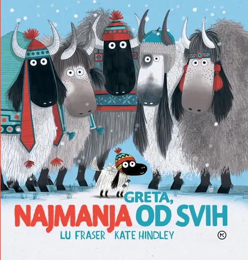 greta, najmanja od svih