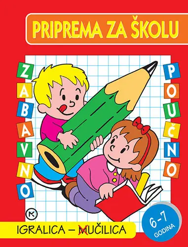 igralica (m)učilica - crvena