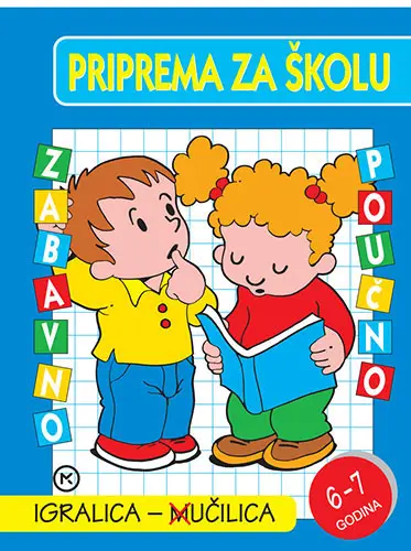 igralica (m)učilica - plava