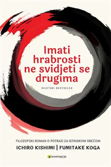 imati hrabrosti ne svidjeti se drugima