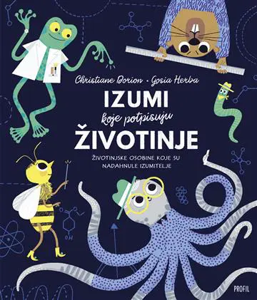 izumi koje potpisuju životinje