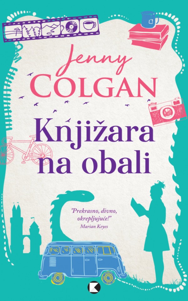 knjižara na obali