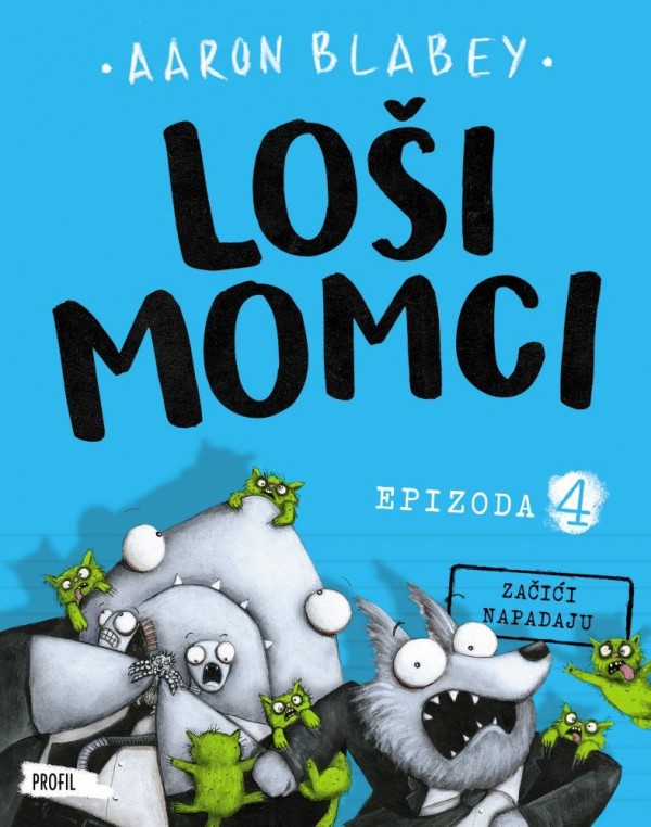 loši momci 4 - začići napadaju