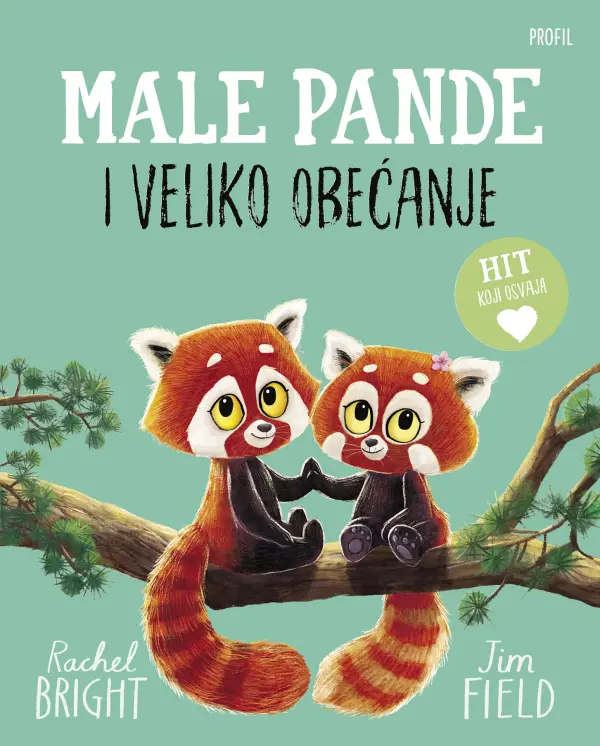 male pande i veliko obećanje