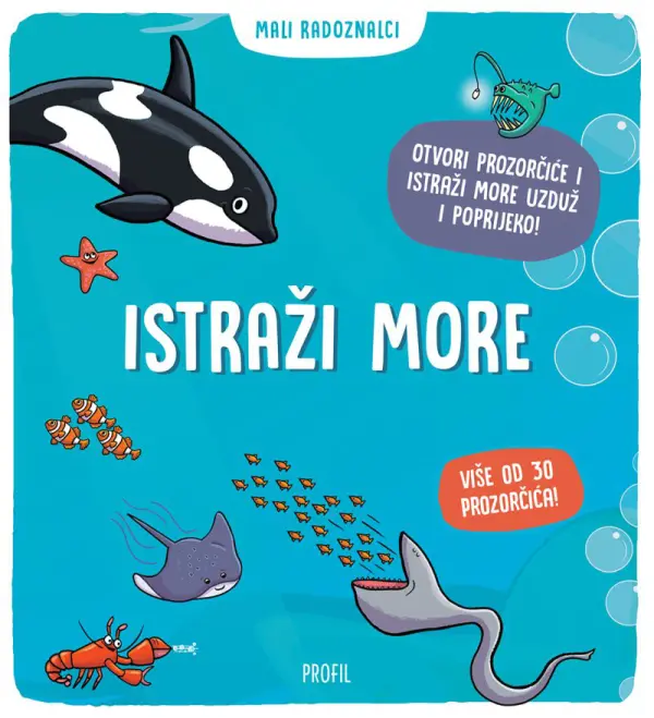 istraži more