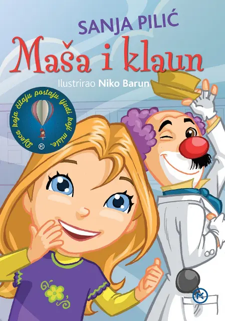 maša i klaun