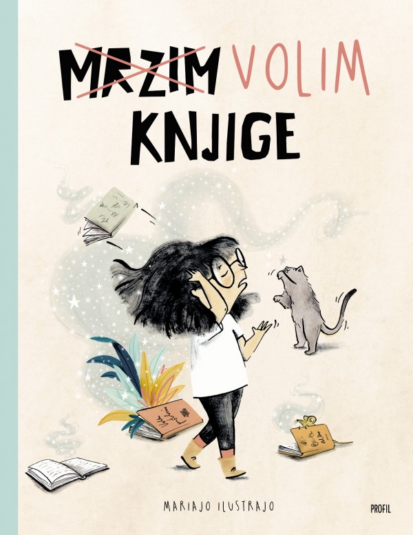 mrzim / volim knjige