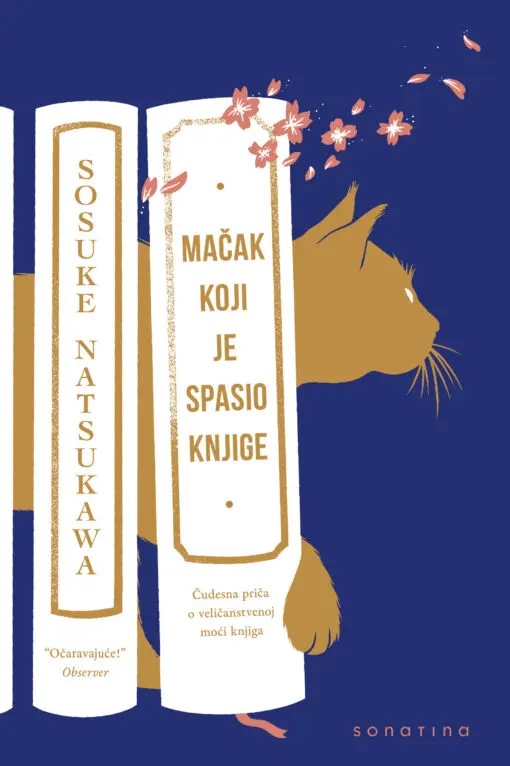 mačak koji je spasio knjige