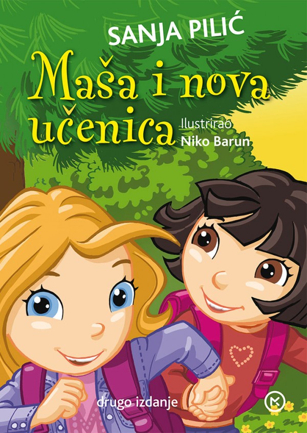 maša i nova učenica