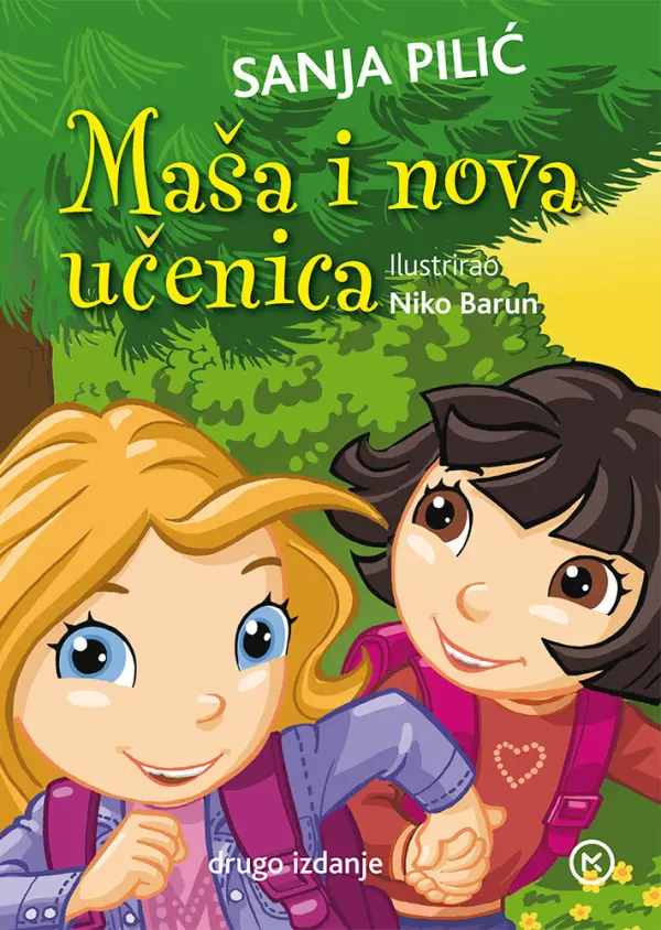 maša i nova učenica