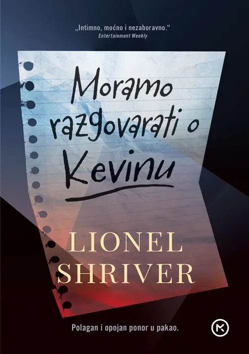 moramo razgovarati o kevinu
