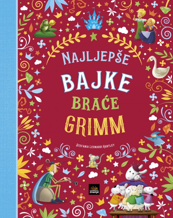 najljepše bajke braće grimm