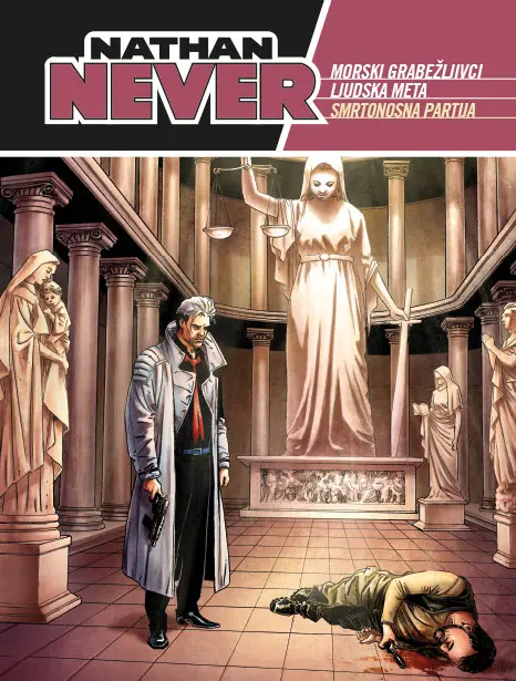 nathan never, 18. knjiga - smrtonosna partija