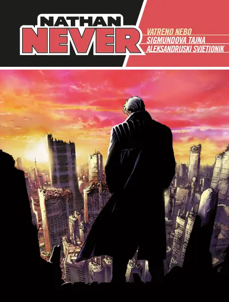 nathan never, 84. knjiga - vatreno nebo