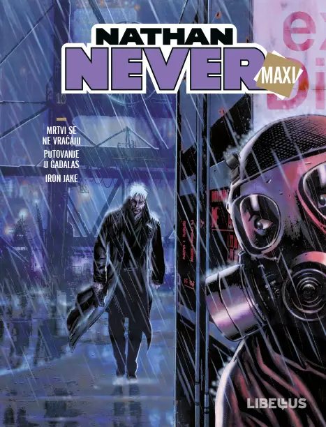 nathan never maxi, 8. knjiga - mrtvi se ne vraćaju