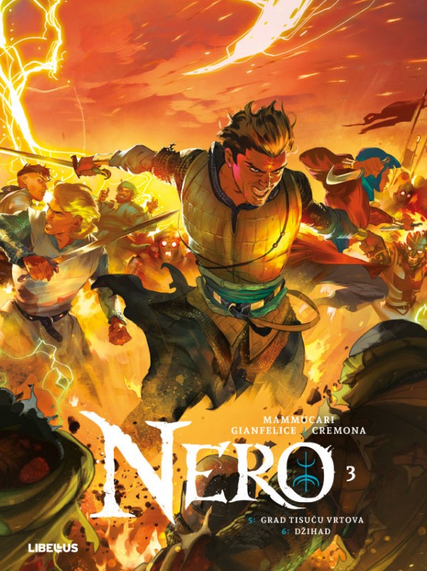 nero, 3. knjiga