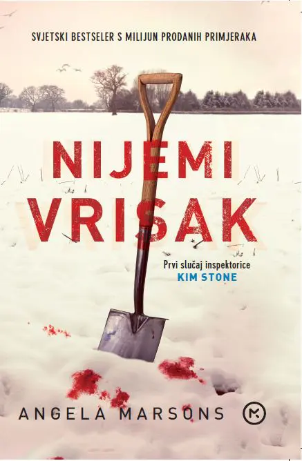 nijemi vrisak - džepno izdanje