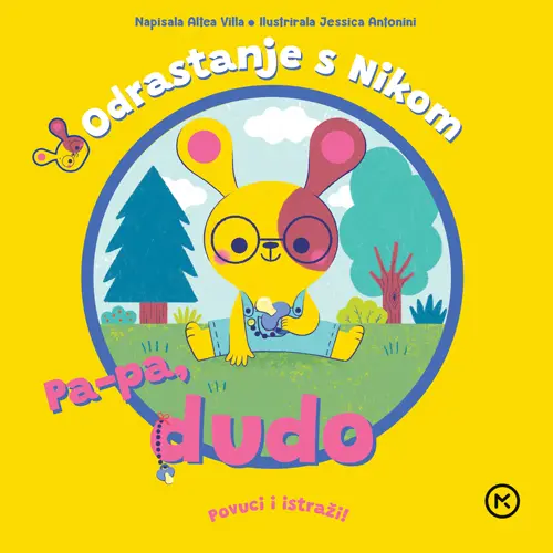 odrastanje s nikom: pa-pa, dudo