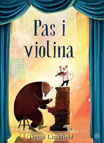 pas i violina
