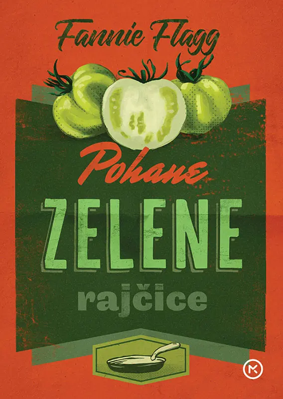 pohane zelene rajčice