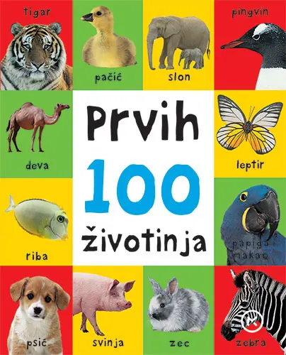 prvih 100 životinja