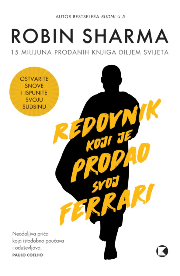 redovnik koji je prodao svoj ferrari