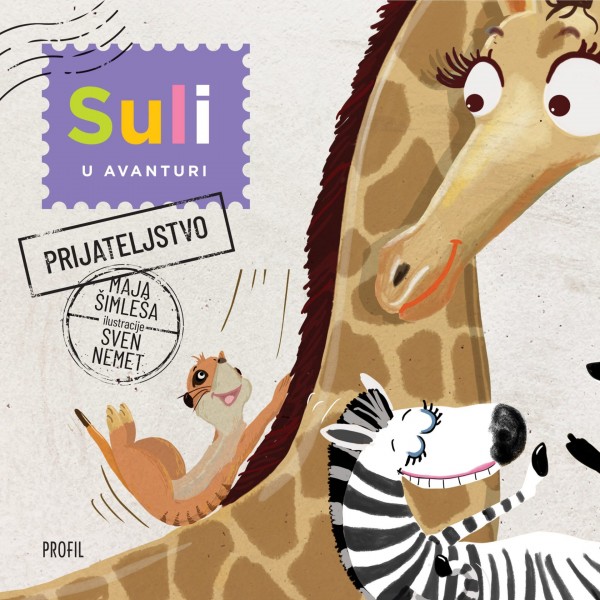 suli u avanturi - prijateljstvo