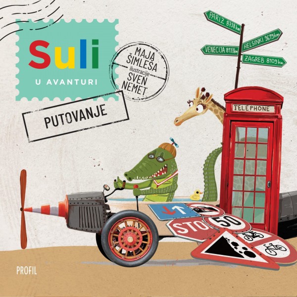 suli u avanturi - putovanje
