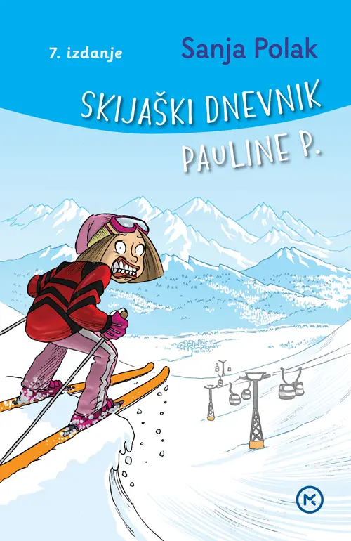 skijaški dnevnik tvrdi uvez