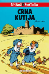 Naslovnica knjige: Spirou & Fantasio, 31. knjiga – Crna kutija