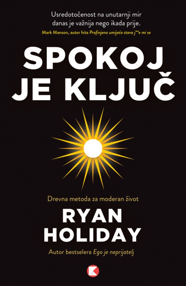 spokoj je ključ