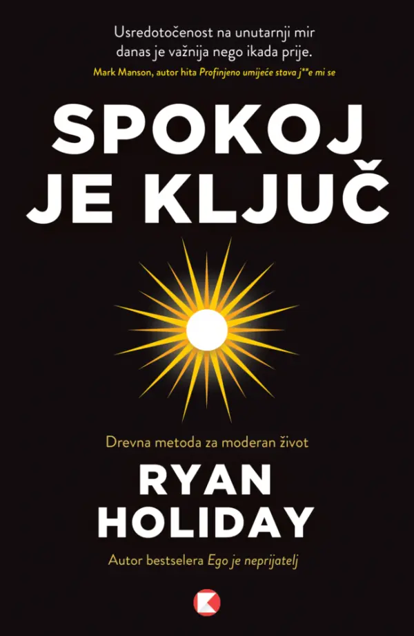 spokoj je ključ