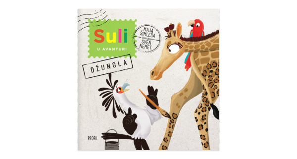 suli u avanturi - džungla