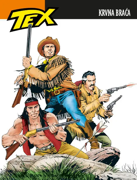 tex willer, 144. knjiga - krvna braća