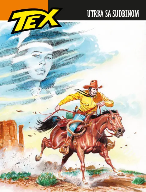 tex willer, 147. knjiga - utrka sa sudbinom