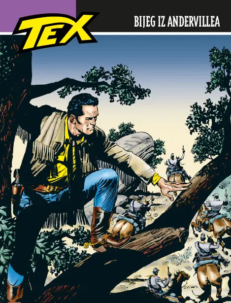 tex willer, 148. knjiga - bijeg iz andervillea