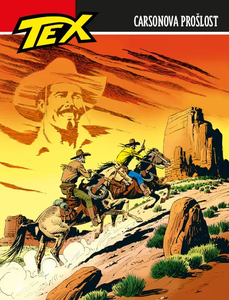 tex willer, 149. knjiga - carsonova prošlost