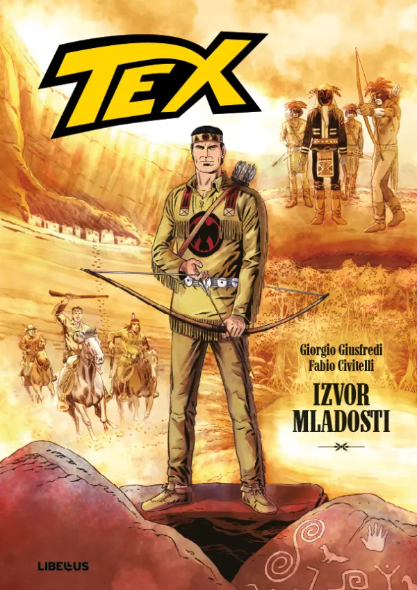 tex willer album, 16. knjiga - izvor mladosti