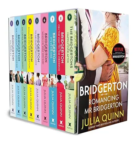 the complete bridgerton collection: books 1-9