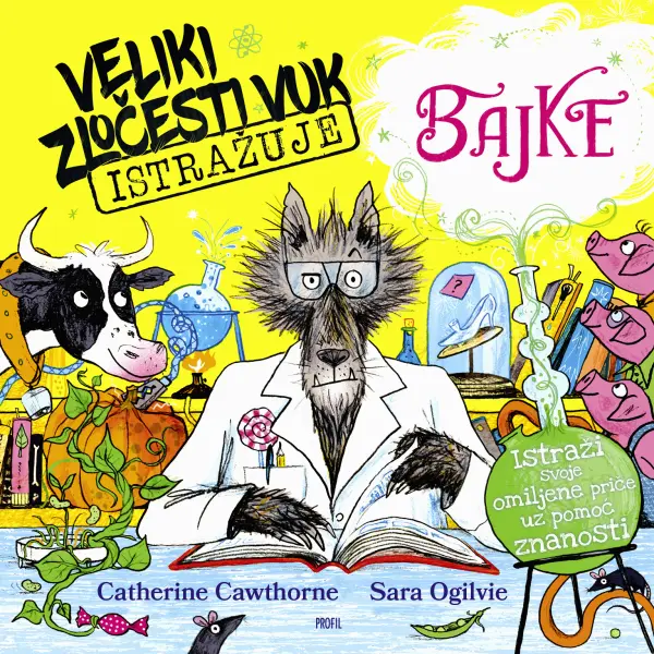 veliki zločesti vuk istražuje bajke