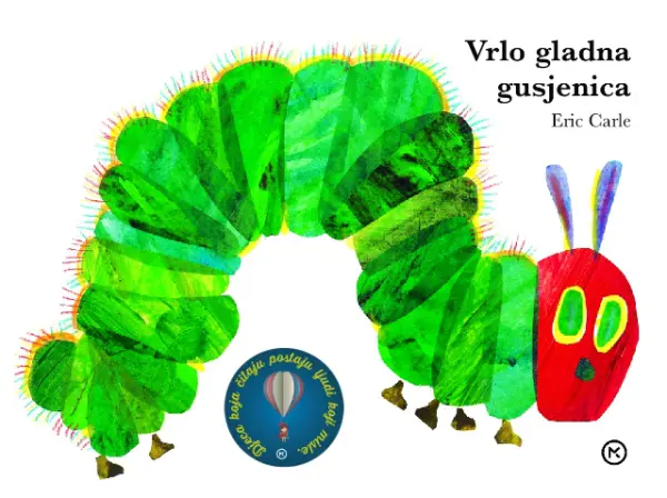 vrlo gladna gusjenica
