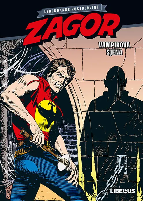 zagor - legendarne pustolovine (cb) - 4. knjiga: vampirova sjena