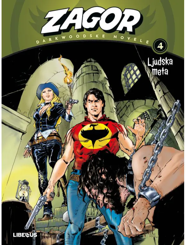 zagor – darkwoodske novele, 4. knjiga: ljudska meta