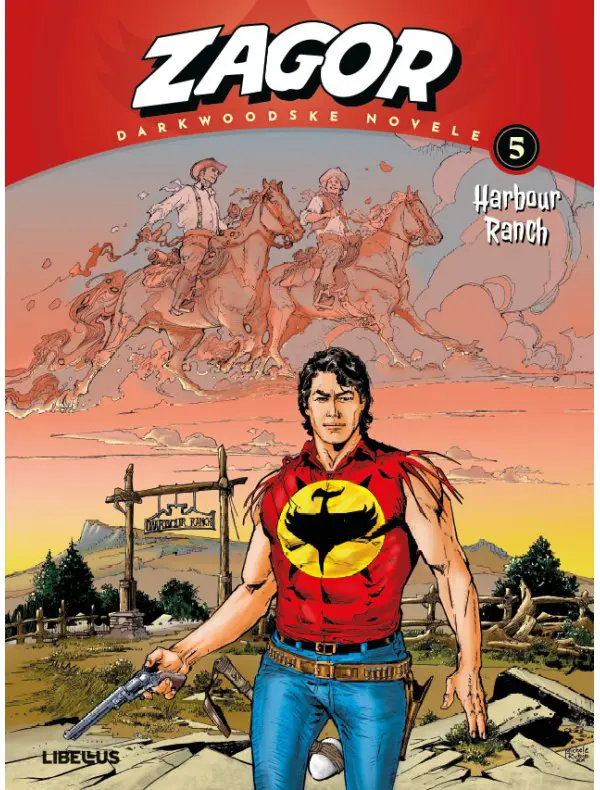 zagor – darkwoodske novele, 5. knjiga: harbour ranch
