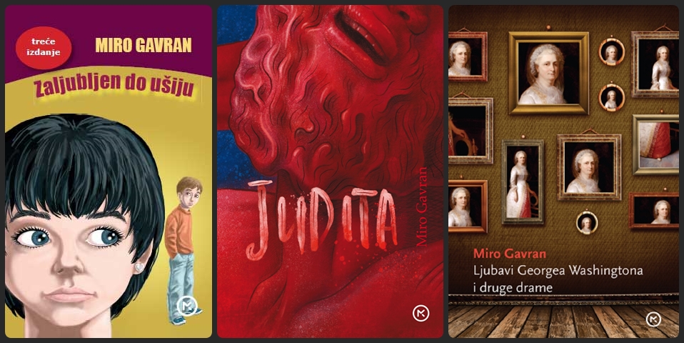 zaljubljen do usiju miro gavran horz
